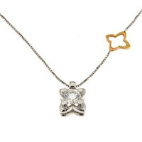 Collana Recarlo Donna Gio Paoli in Oro bianco Diamante 0.45 Ct XD029/V045 - XD029/V045